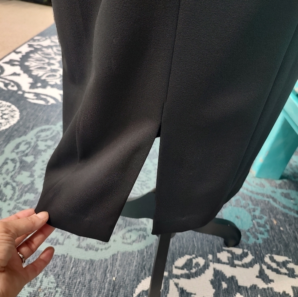 London Times Size 6 Amazing Black Dress! - Picture 8 of 10